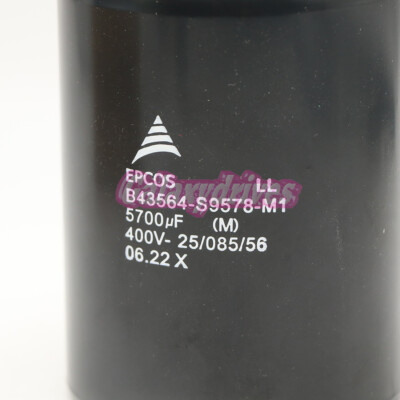 5000vt CSプロモ For EPCOS 400V 5700UF B43564-S9578-M1 inverter electrolytic