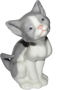 廃番希少 lladroリヤドロ キャットアンドフロッグ1442 Lladro 1442 KITTY CONFRONTATION Pricing and Reference Guide