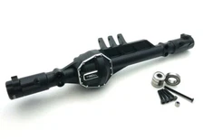 Treal Axial RBX10 Ryft Black 7075 Aluminum Rear Axle Case Housing