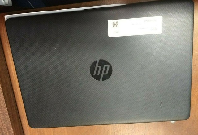 Hp 14 Dq0051dx 64gb Emmc Intel Celeron N41 2 60 Ghz 4gb Laptop Jet Black For Sale Online Ebay