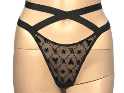 lingerie sexy brasil Temptation Lace Brazilian Panty main image 0