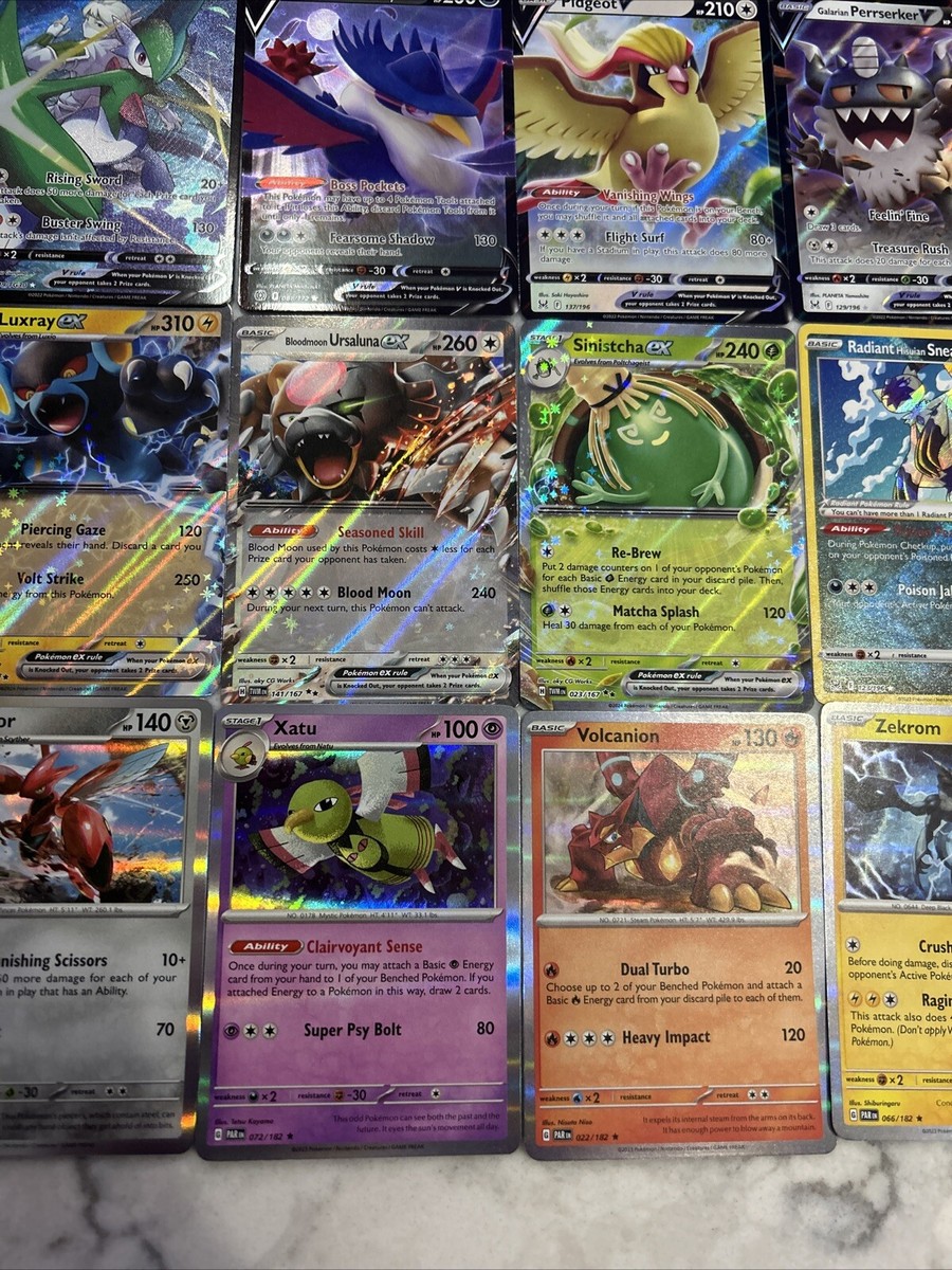 pokemon cards under $60 Pokémon Cards- Bundle of Rare Cards — $60