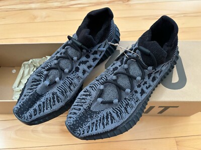 New Adidas Yeezy 350 V2 CMPCT Slate Onyx IG9606 Mens 11.5
