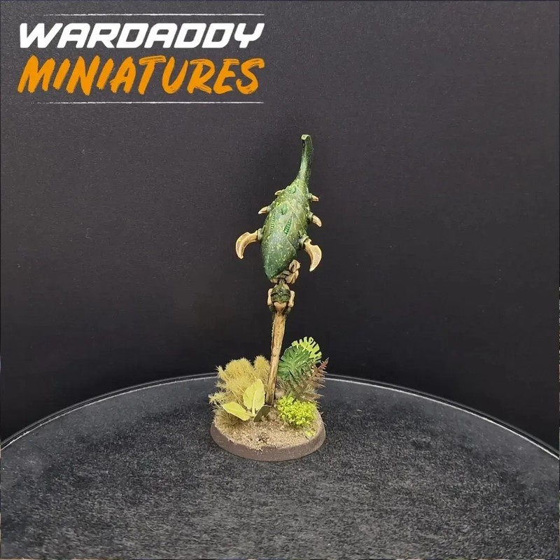 Pro Painted Warhammer 40k Tyranid Neurothrope OOP METAL Games Workshop