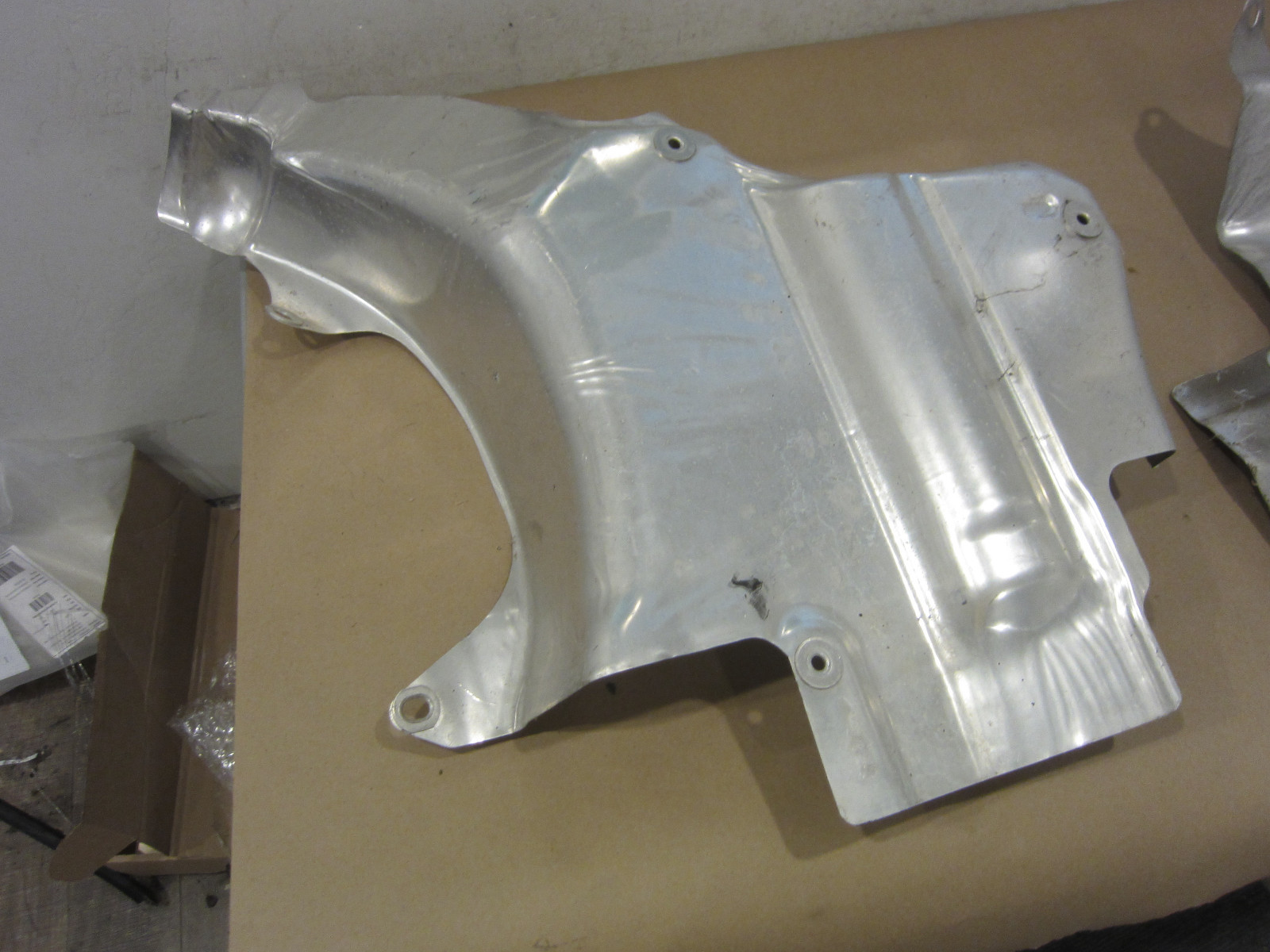 Bentley Continental GT - RH Rear Heat Shield - P/N 3W0825712C