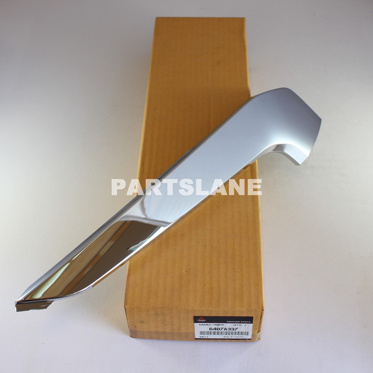 Mitsubishi L200 OEM Genuine Front Left LH Bumper Side Garnish