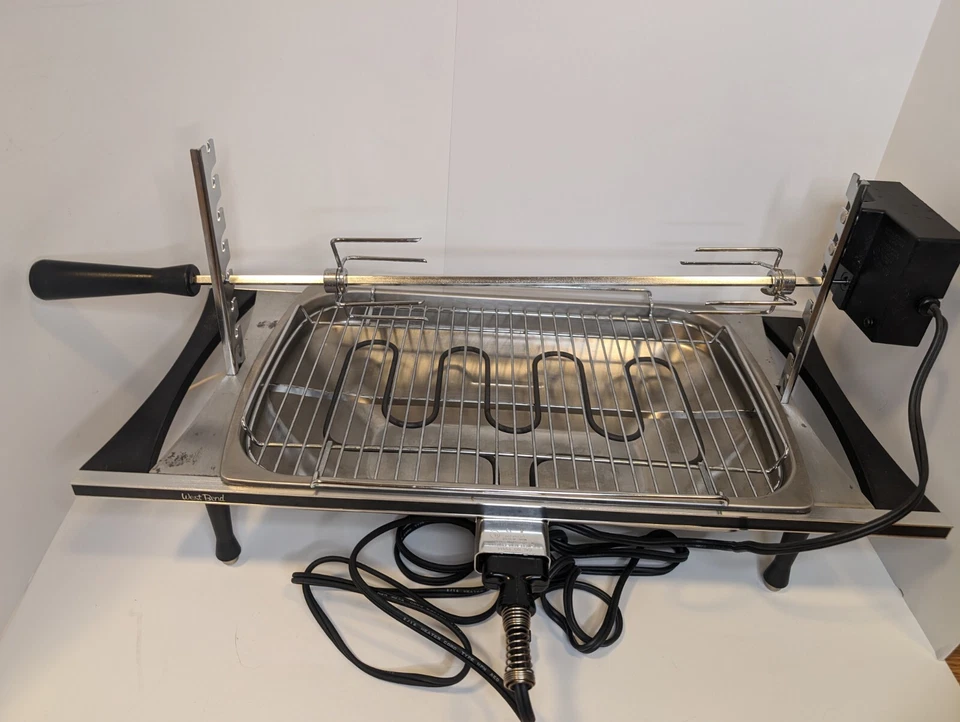 Asador de asador eléctrico West Bend de colección 15415 ¡Excelente estado! Foto 2 de 3