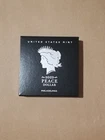 2023-P Peace Silver Uncirculated Dollar Coin (OGP/COA)