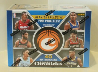 2019-20 Panini NBA Chronicles Sealed Blaster Box 40 Cards