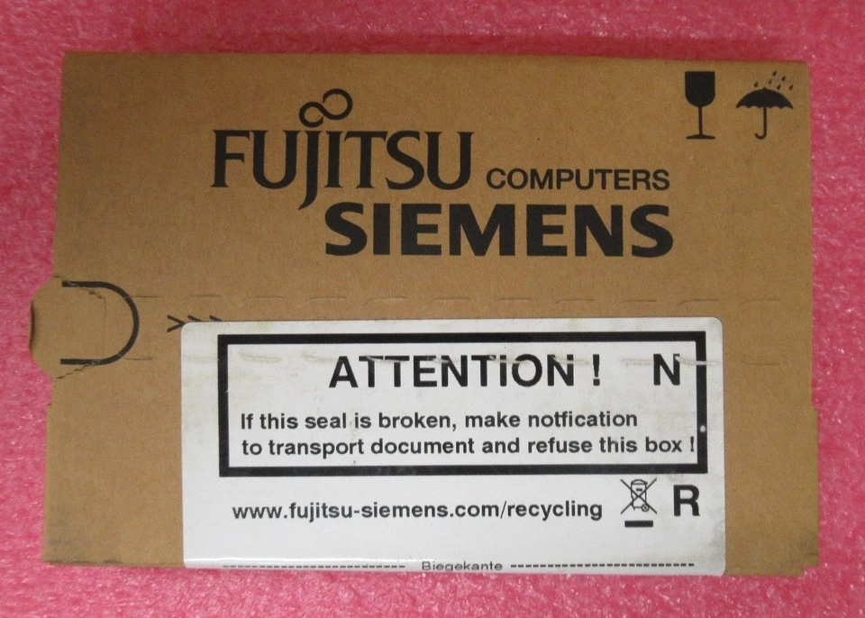 Fujitsu 4GB 2x2GB DDR2-400 PC3200 ECC RAM S26361-F3166-L523 For Primergy RX220 - Image 2 of 4