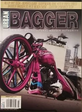 Urban Bagger Mar 2018 Alloy Art Tech Buyer's Guide motorcycle FREE SHIPPING mc09