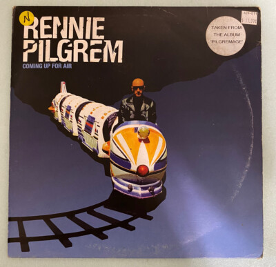 Rennie Pilgrem -  Coming up for air 12  vinyl record