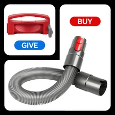 E.LUO Extension Hose and Trigger Lock for Dyson V15 V11 V10 V8 V7 Vacuum Cleaner