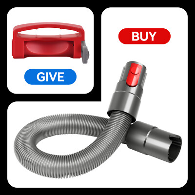 E.LUO Extension Hose and Trigger Lock for Dyson V15 V11 V10 V8 V7 Vacuum Cleaner
