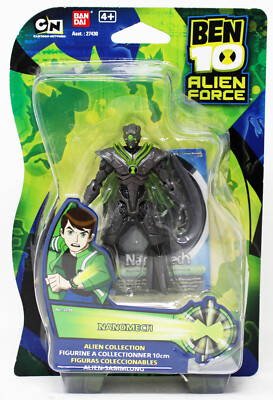 Ben 10 - Alien Force - Alien Collection - Nanomech - ca. 10cm