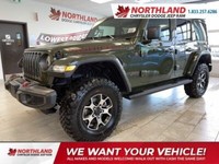 2021 Jeep Wrangler Unlimited Rubicon | 4x4 | Backup Camera
