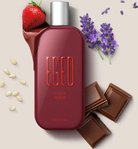 Fragrance PErfume Brasil Egeo Choc High Deodorant Cologne 90ml - o Boticario