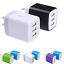 thumbnail 1  - 3 Port USB Home Wall Fast Charger For Cell Phone iPhone Samsung Android