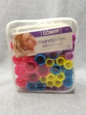Conair Magnetic Hair Rollers Body And Fullness 36 In Package