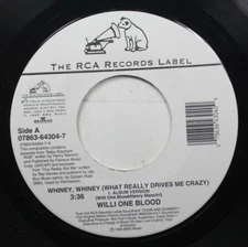 90S 45 Henry Mancini - Whiney Whiney What Really Drives Me Crazy / Whiney Whiney