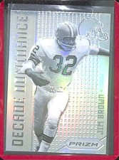 2012 Panini Prizm Football Decade Dominance Silver Prizm #2 Jim Brown