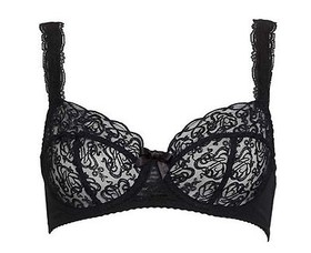 AGENT PROVOCATEUR BLACK MERCY FULL CUP BRA BLACK ALL SIZES BNWT