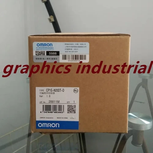 Original New OMRON CP1E-N20DT-D CP1EN20DTD Programmable Controller In Box