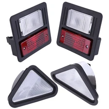 Front & Rear Light Kit For Bobcat S150 S175 S185 S205 S220 S250 S300 751 753 763