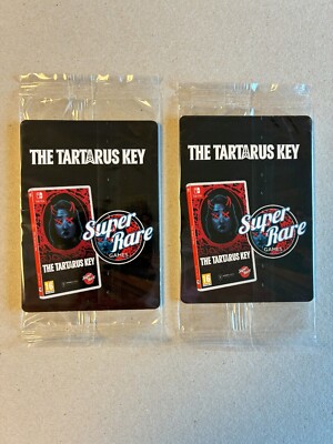 Super Rare Games Trading Card Booster Pack - #99: The Tartarus Key