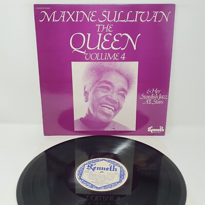 LP JAZZ Maxine Sullivan - The Queen & Her Swedish Jazz All Stars Volume 4 KS2055
