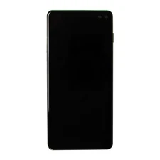 LCD Frame Assembly for Samsung Galaxy S10+ Prism Green Replacement Part Screen