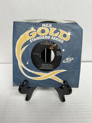 Elvis Presley - I Was The One & Heartbreak Hotel - 7” 45 RPM RCA VICTOR ...
