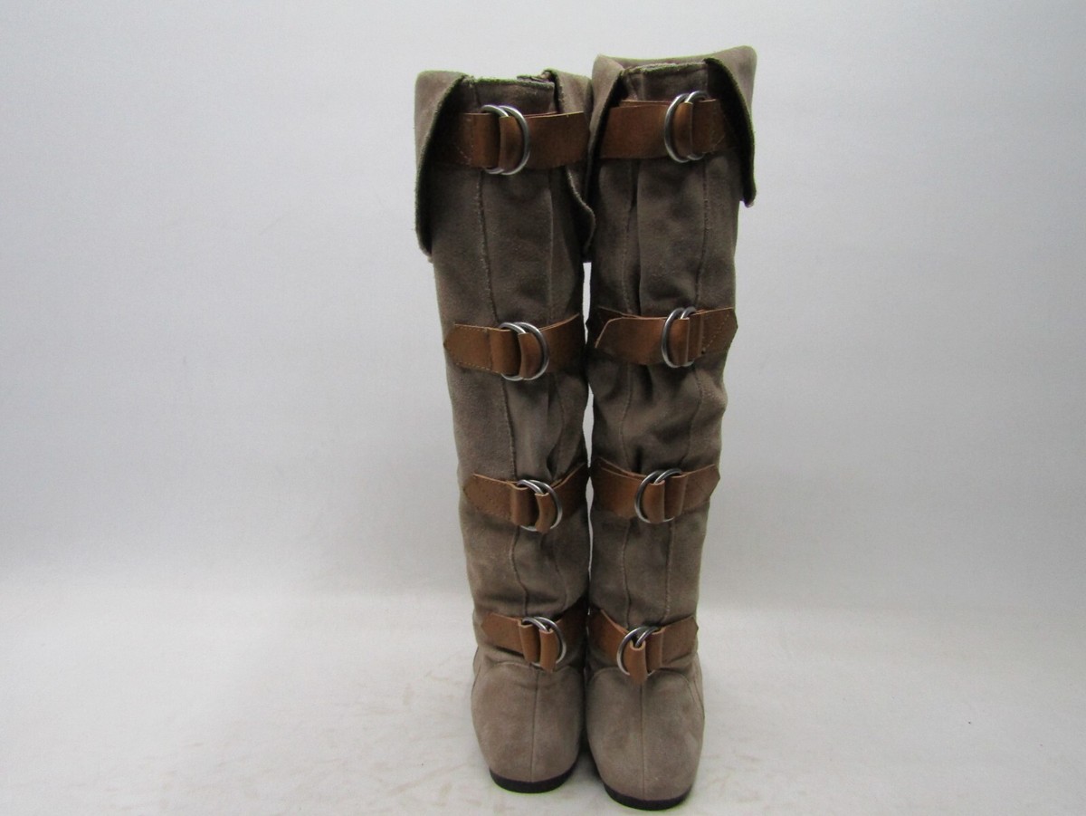 Bottes DV Dolce Vita Marron - Pointure 6.5 US, Cuir, Style Pull-on - Occasion