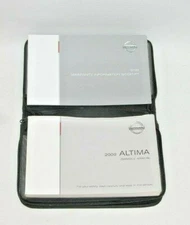 2009 Nissan Altima Factory Original Glovebox Owners Manual Book Portfolio