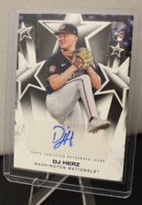DJ Herz RC 2025 Topps Series 2 Baseball Stars Auto