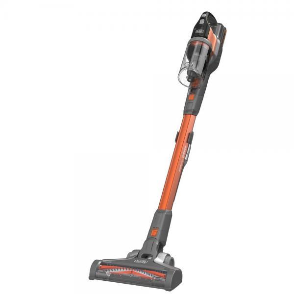 Black & Decker BHFEV182C aspirapolvere senza filo Arancione, Titanio Senza sacch