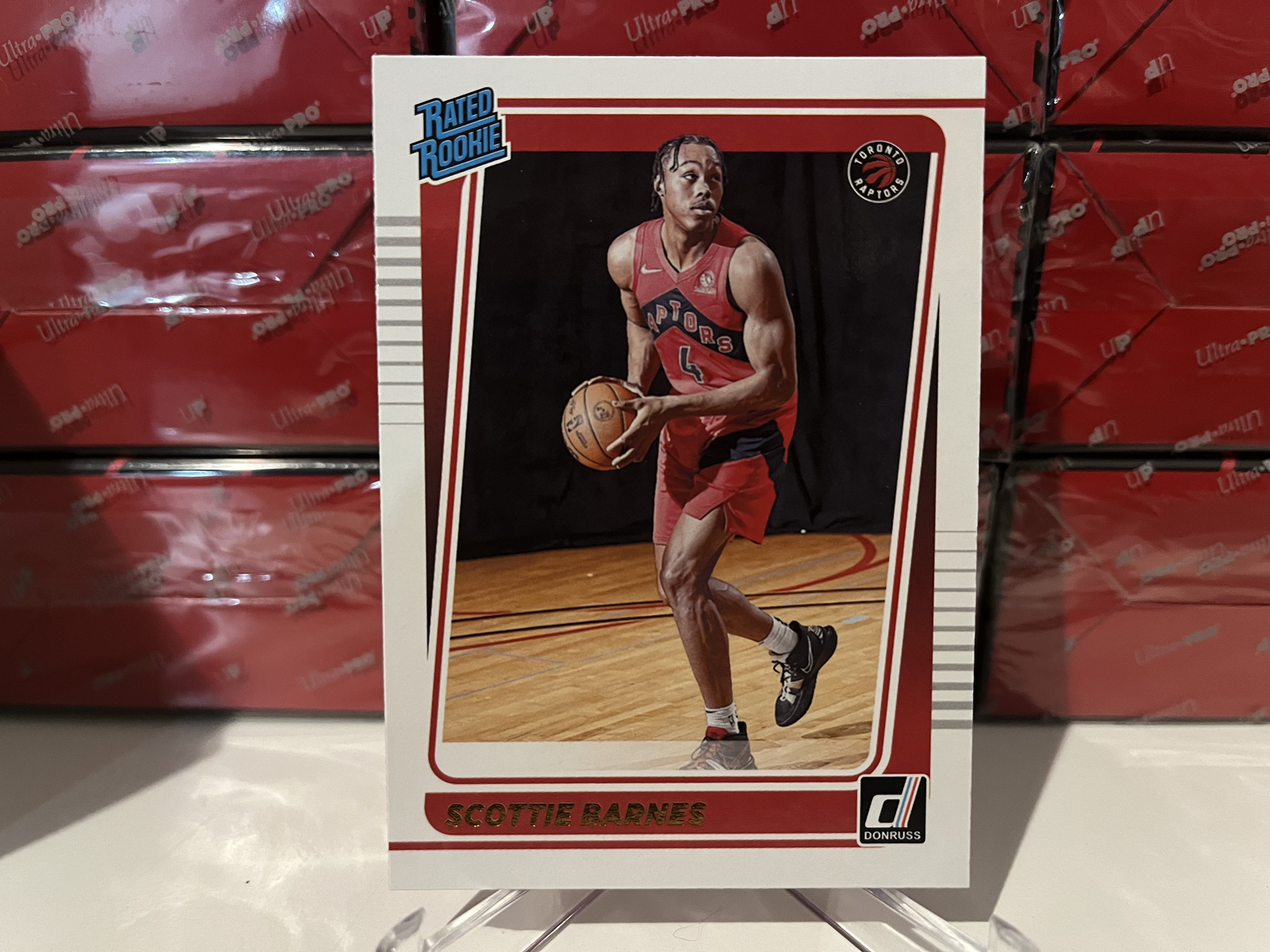 2021-22 NBA Donruss Scottie Barnes #236 Rated Rookie Card