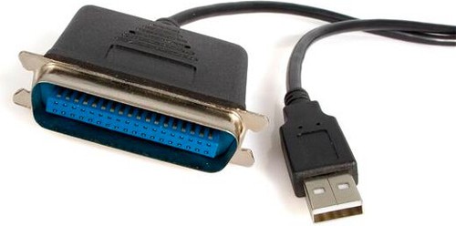 Cavo Adattatore Stampante USB a parallela 3 m Startech ICUSB128410