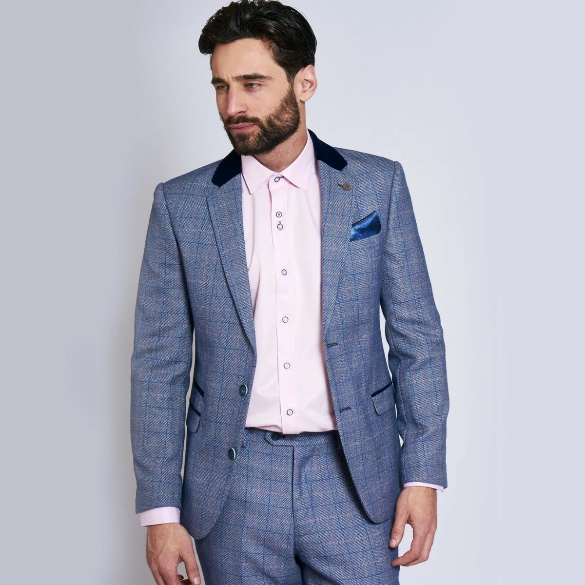 Marc darcy hilton best sale suit