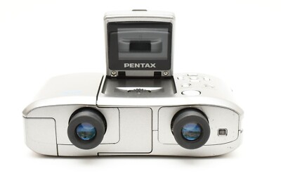 Rare in Box* Pentax Digibino DB200 Digital Camera Binoculars From 