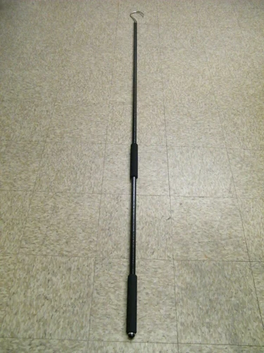 90" carbon fiber fishing gaff stainless steel 3" hook ocean saltwater