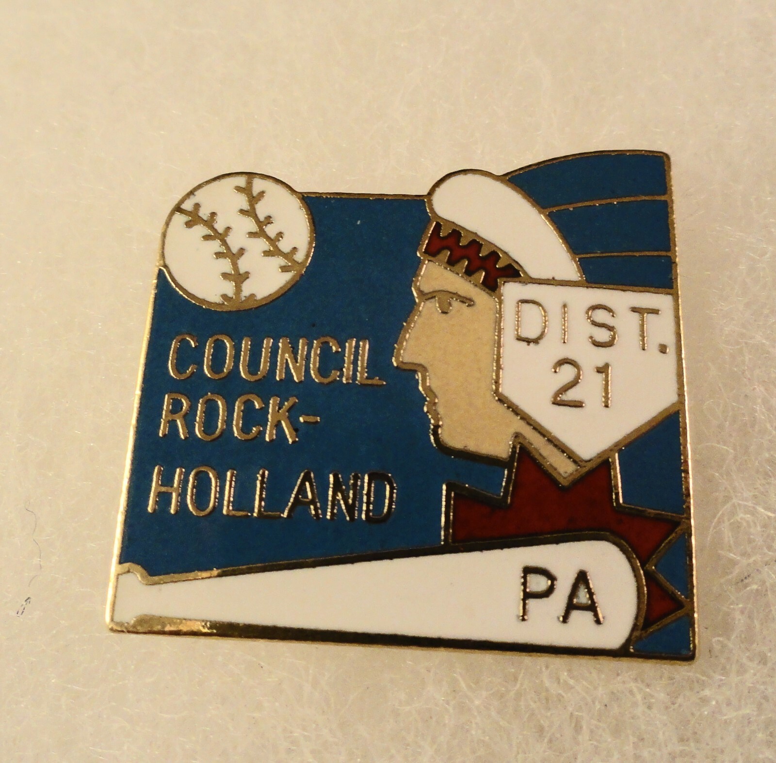 3 Little League Baseball PINs PA D23 D21 D18 RockHolland SugarLoaf