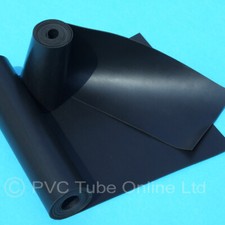 Rubber Sheet 1mm Neoprene Black Solid Engineering Gasket General Purpose