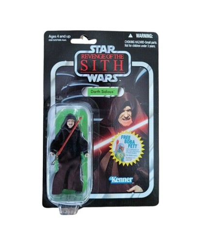 Hasbro Star Wars The Vintage Collection Darth Sidious Action Figure