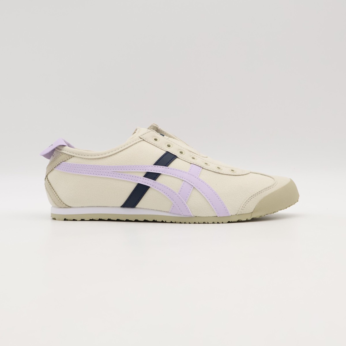 1183A360-212 Onitsuka Tiger MEXICO 66 SLIP-ON BIRCH FADED ASH ROCK