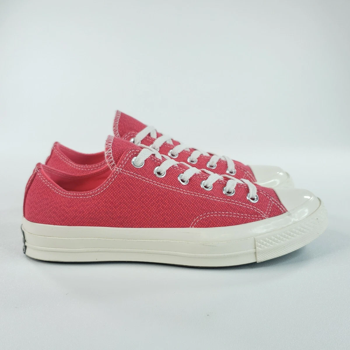 Pink and hotsell red converse