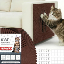 18 PCS Large Cat Scratch Furniture Protector, Couch Protector from Cat Claws, Sc