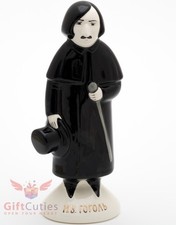 Porcelain Ceramic figurine statue of Russian writer Nikolai Gogol Николай Гоголь