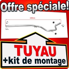 Tube d'échappement Ford MONDEO