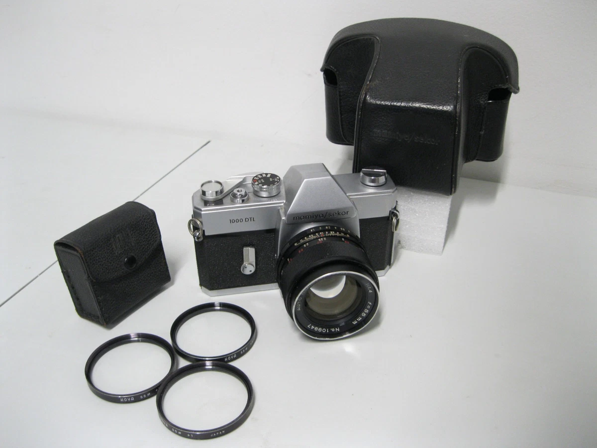 Mamiya Sekor Camera In Vintage 35mm Cameras for sale - eBay